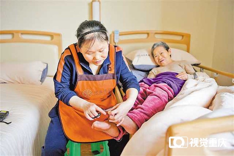 聚焦长者关爱：失能老人照护新趋势